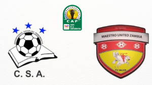 El Cano Sport Academy se enfrentará al Maestro United de Zambia en la primera fase de las eliminatorias de la copa confederaciones CAF